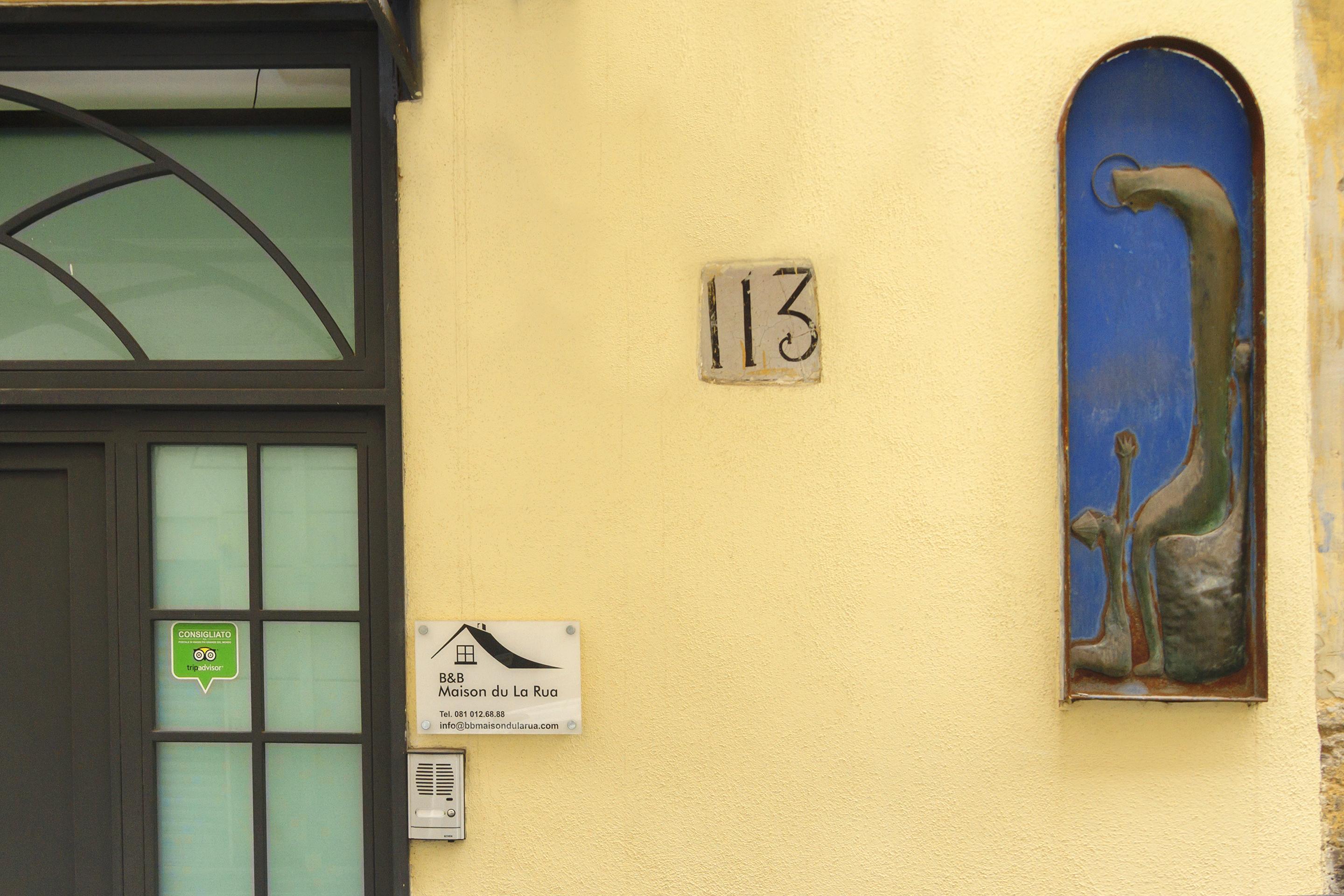 Maison Du La Rua (Adults Only) Naples Exterior photo